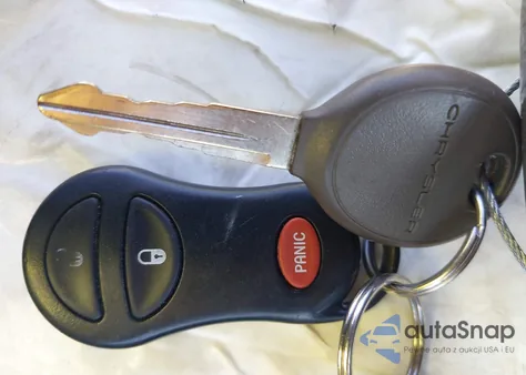 2004 Chrysler Pt Cruiser z USA, uszkodzony, nr VIN 3C4FY48B64T357501